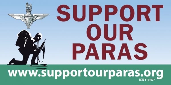 Support our Paras - by Bradley Heron